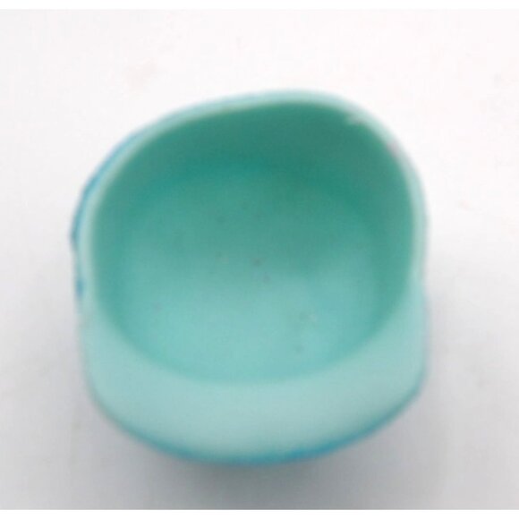 L.O.L. 3" Doll Accessory Hat with Brim, Blue Glitter ©MGA 2018 - Picture 3 of 3